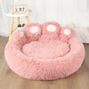 Lit pour chien moelleux et duveteux