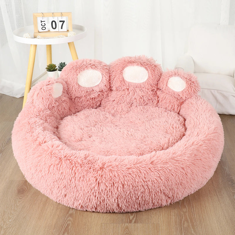 Lit pour chien moelleux et duveteux