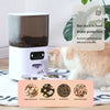 Smart Pet Feeder with HD Camera and WiFi