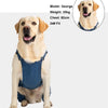 Denim Overalls for Dogs with Reflective Straps