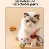 Interactive Feather Teaser Toy for Cats