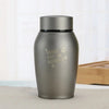 Pet Memorial Ashes Storage Box with Paw Print Lid