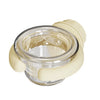 Transparent Bird Feeding Box with Detachable Hanging Design