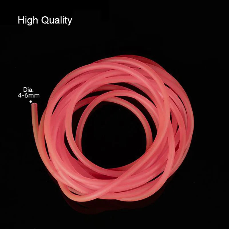 Tubo de Aire para Acuario de Silicona Flexible