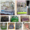 Breathable Nylon Mesh Bird Cage Seed Catcher
