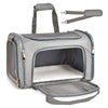 Transporteur pour animaux de compagnie souple et pliable pour chats & petits chiens