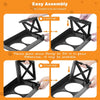 Soporte Elevado para Cuencos de Perro con Altura Ajustable