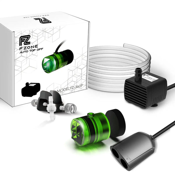 Système de Recharge Automatique Intelligent pour Aquarium avec Pompe