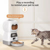 Dispensador de Comida para Mascotas con WiFi y Grabación de Voz