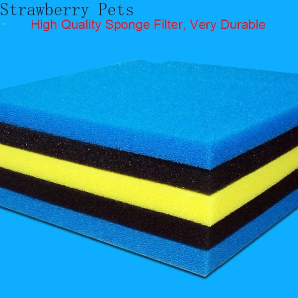Filtre à éponge biochimique pour aquarium