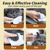 Plant-Based Deodorizing Pet Wipes for Sensitive Skin