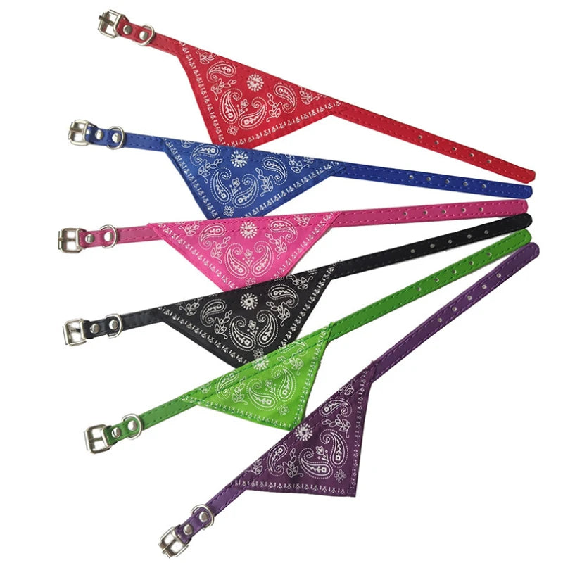 Collar Bandana Ajustable para Mascotas