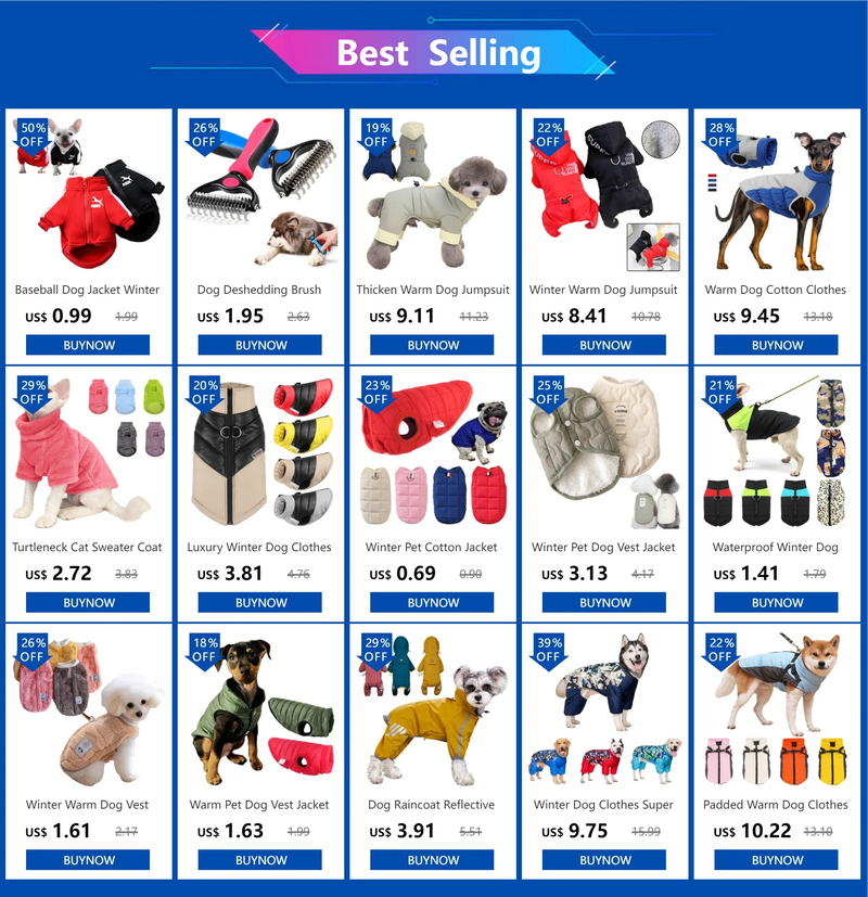 Impermeable con reflejos para perros
