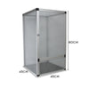 Reptile Terrarium with Front Opening Mesh Door
