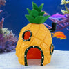 Aquarium-Deko aus Harz: Ananas-Haus & Oktopus-Heim