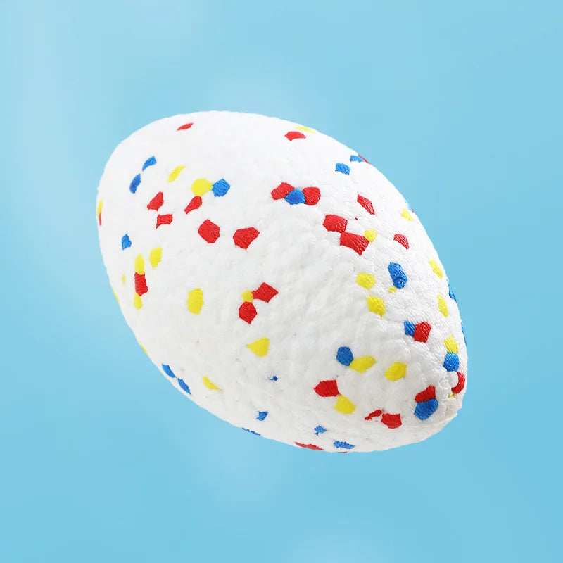 Durable Bite-Resistant Dog Ball Toy for Interactive Play and Dental Health