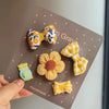 Adorable Clip-On Pet Hair Bows for Dogs and Cats (Set of 5)