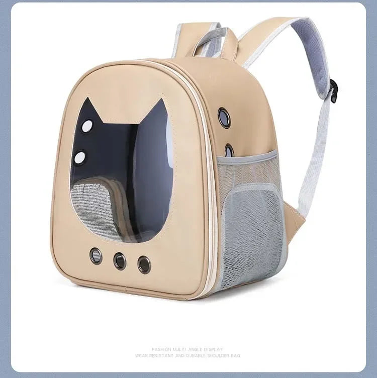 Tragbarer Reise-Rucksack für Haustiere