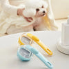 Long-Handle Pet Bathing Brush with Liquid Dispenser