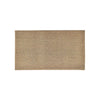A rectangular faux sisal cat scratching mat with a woven texture and non-slip backing.
