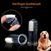 Soft Silicone Finger Toothbrush for Dogs and Cats