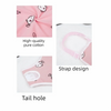 Adjustable Washable Dog Sanitary Pants with Shoulder Straps
