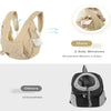 Spacious Pet Carrier Backpack for Dogs and Cats