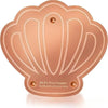 Copper Bird Bath Cleaning Disc with Stable Triple-Point Support