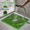 Washable Fake Grass Dog Potty Training Pad