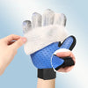 Five-Finger Pet Grooming Gloves