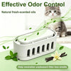Cat Litter Box Deodorizers for Automatic Litter Boxes, 30-Day Freshness