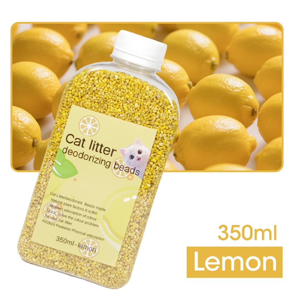 Cat Litter Deodorizing Beads – Long-Lasting Odor Control