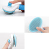 Peigne de toilettage en acier inoxydable pour animaux