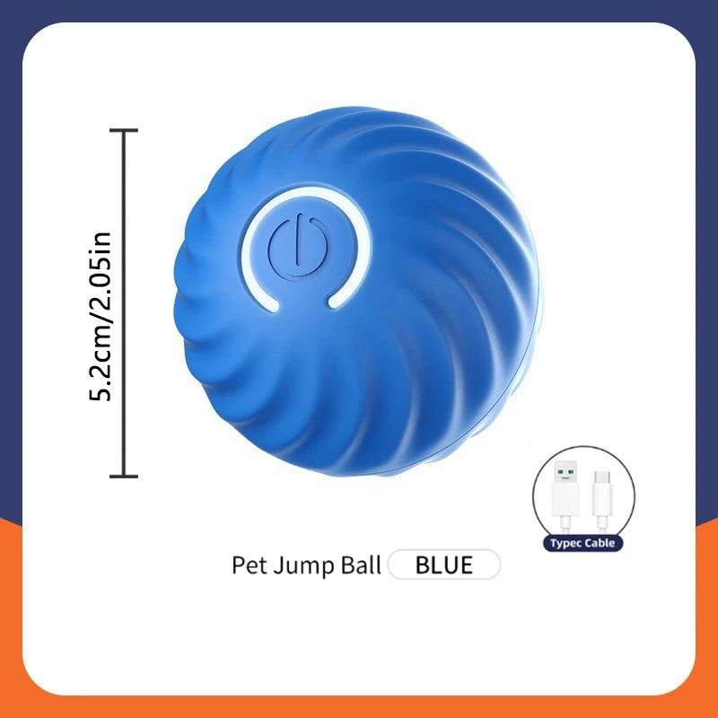 Intelligenter Smart-Ball für Hunde mit zufälliger Bewegung