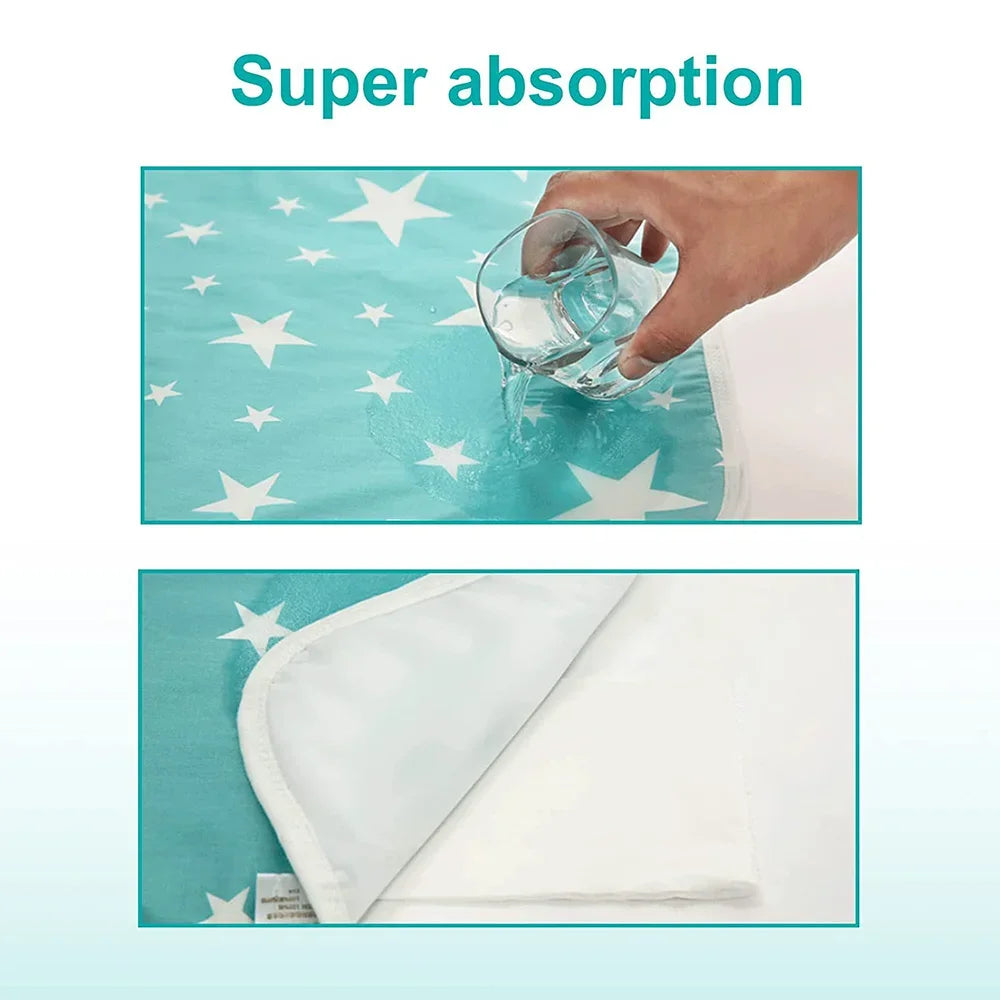 Reusable Absorbent Pee Pad for Small Pet Cages