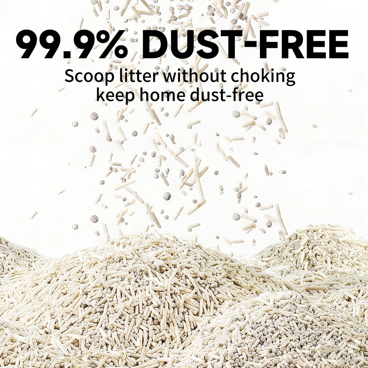 Tofu Cat Litter – Quick Clumping, Deep Deodorizing, Natural & Fresh