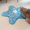 Jouet Interactif Automatique pour Chat avec Plume