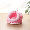 Coussin pour animaux en polaire douce avec fond imperméable