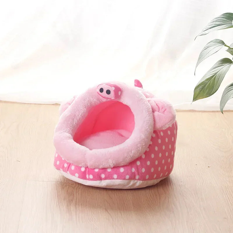 Coussin pour animaux en polaire douce avec fond imperméable