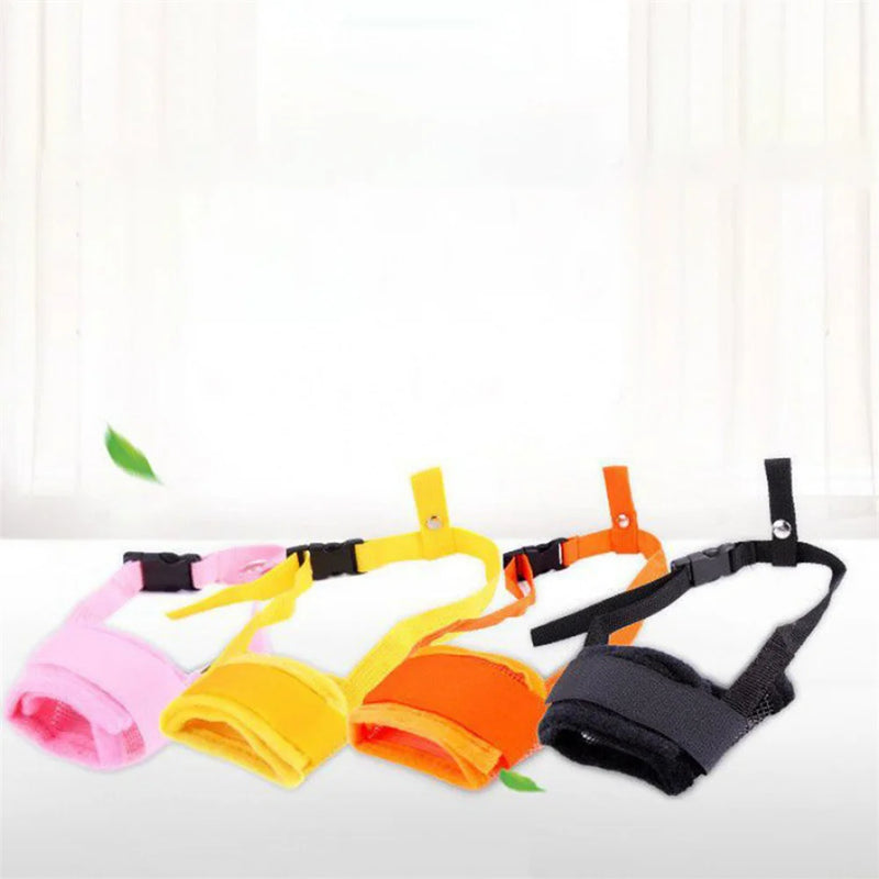 Anti Barking Dog Muzzle - Adjustable Breathable