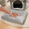 Tente-Lit de Chat et Chien Doux avec Coussin Amovible