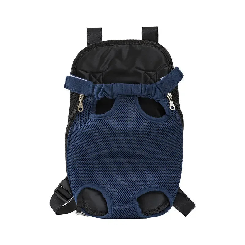 Adjustable Pet Carrier Backpack for Small Dogs and Cats