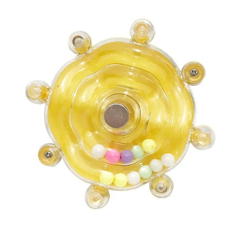 لعبة تفريغ الضغط للببغاوات: موزع مكافآت دوّار لتدريب المنقار