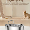 Stainless Steel Automatic Pet Water Fountain
