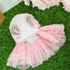 Vestido de Princesa Floral para Perro