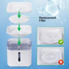 Filtres de Rechange pour Fontaines à Eau pour Animaux - Lot de 5