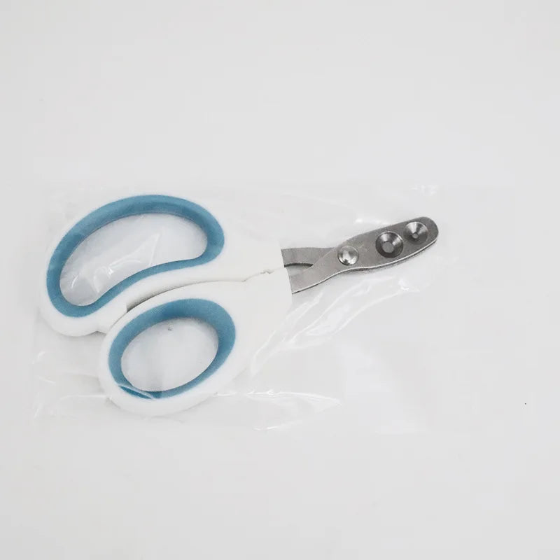 Stainless Steel Nail Clippers for Cats and Small Dogs