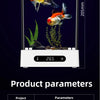 Aquarium de Bureau Compact 2L pour Poisson Betta