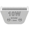 Ceramic Pet Grooming Blade Set for Andis, Oster, and Wahl Clippers