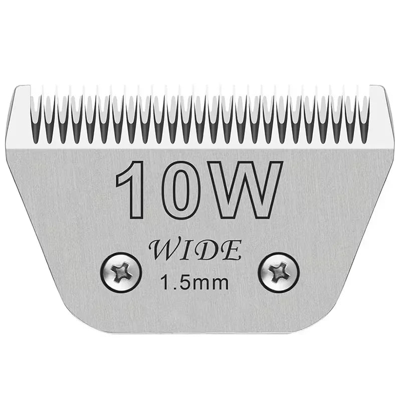 Ceramic Pet Grooming Blade Set for Andis, Oster, and Wahl Clippers